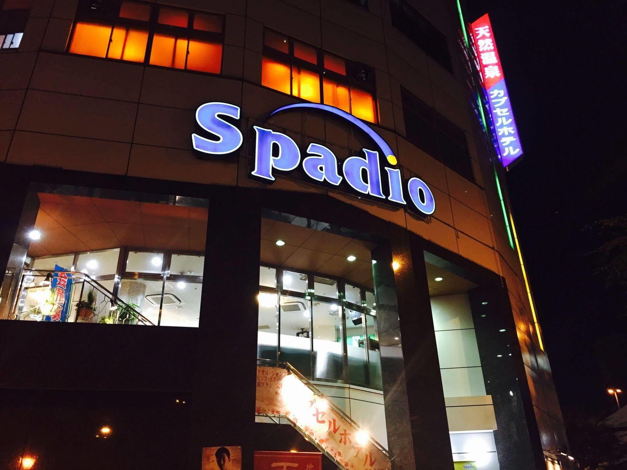 Sauna & Capsule Spadio Hotel Osaka Exterior photo